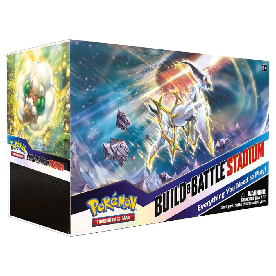 Pokemon TCG Brilliant Stars: Build & Battle Stadium *Sealed*