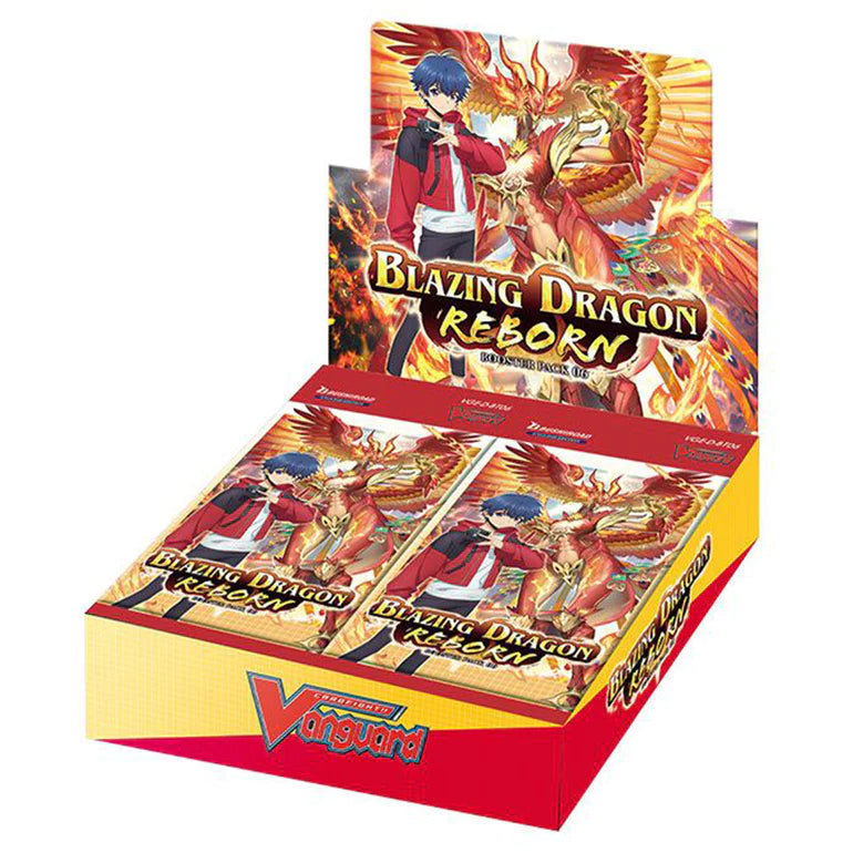 CardFight Vanguard TCG: [D-BT06] Blazing Dragon Reborn Booster Box