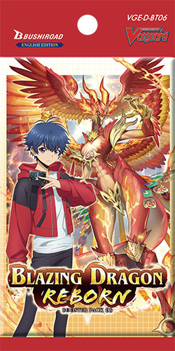 CardFight Vanguard TCG: [D-BT06] Blazing Dragon Reborn Booster Pack