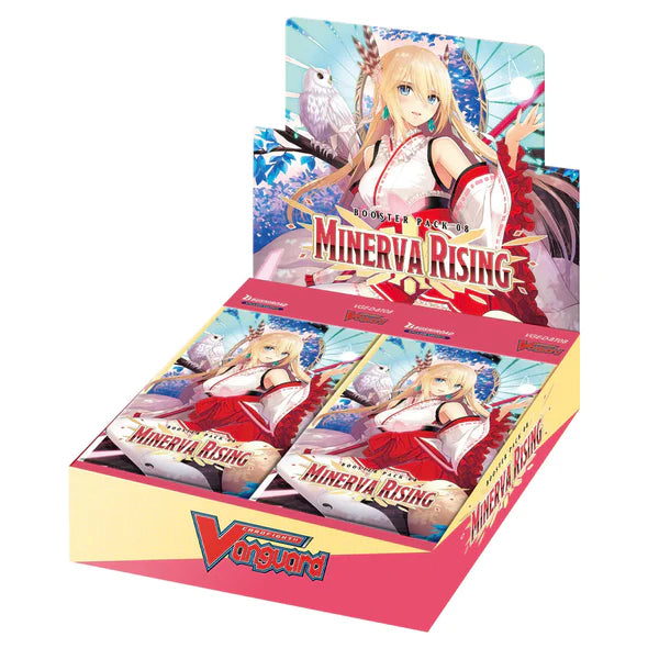 CardFight Vanguard TCG: [D-BT08] Minerva Rising Booster Box *Sealed*