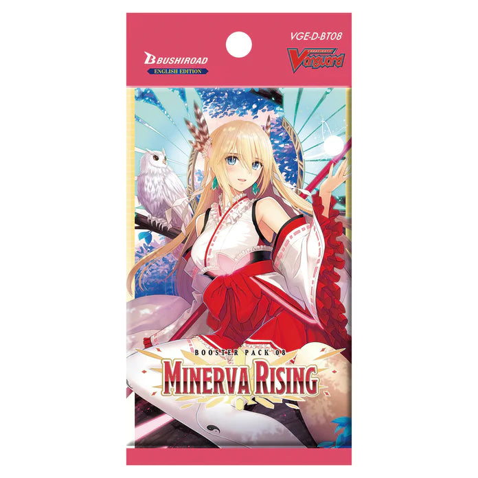 CardFight Vanguard TCG: [D-BT08] Minerva Rising Booster Pack *sealed*