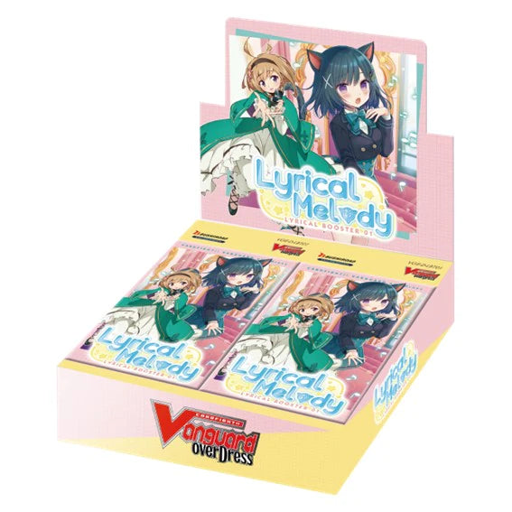 CardFight Vanguard TCG: [D-LBT01] Lyrical Melody Lyrical Booster Box
