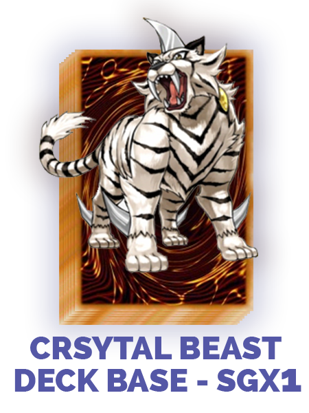 Crystal Beast Deck Base - (SGX1)