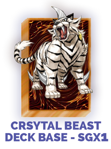 Crystal Beast Deck Base - (SGX1)