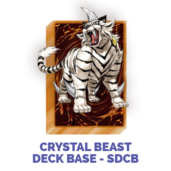 Crystal Beast Deck Base - (SDCB)