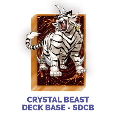 Crystal Beast Deck Base - (SDCB)