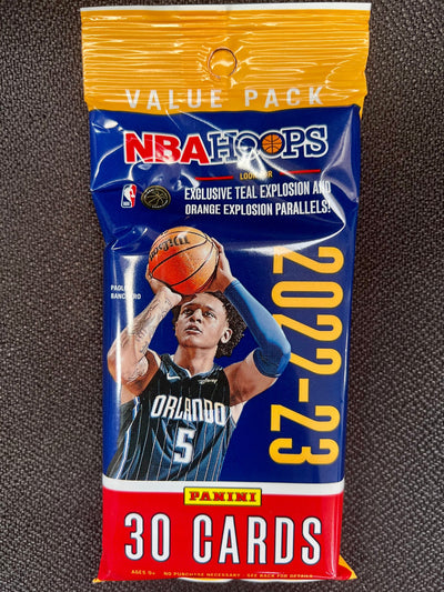 2022-23 Panini NBA Basketball Hoops Fat Pack