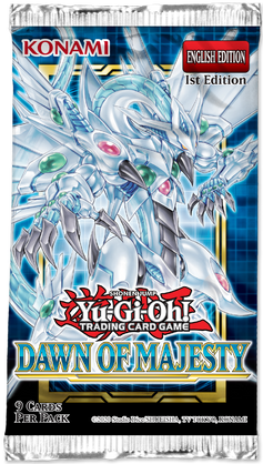 Yugioh! Booster Boxes: Dawn of Majesty *Sealed*