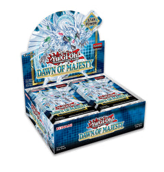 Yugioh! Booster Boxes: Dawn of Majesty *Sealed*