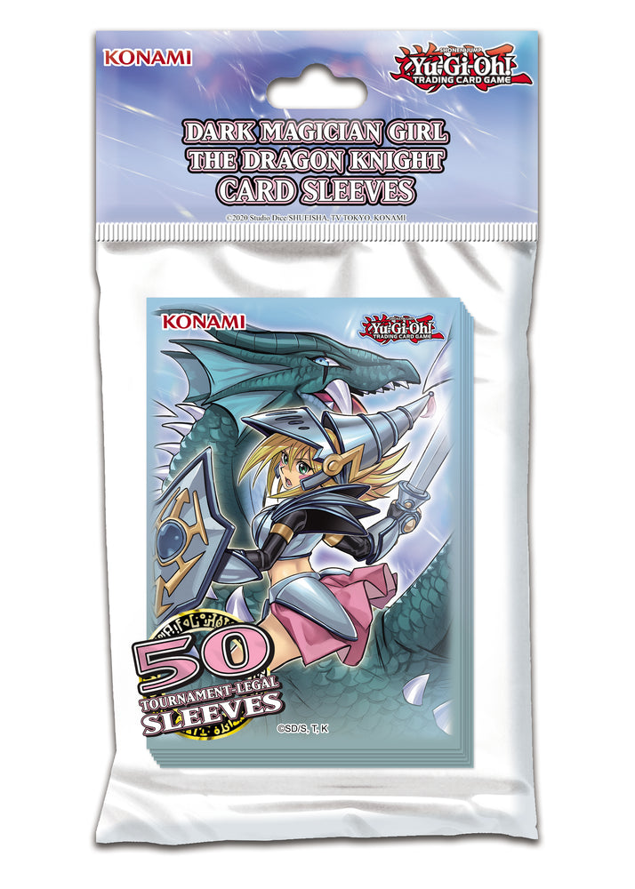 Yugioh! Dark Magician Girl the Dragon Knight Card Sleeves