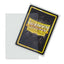 Dragonshield Sleeves - Matte Clear (Standard Size 100 Pack)