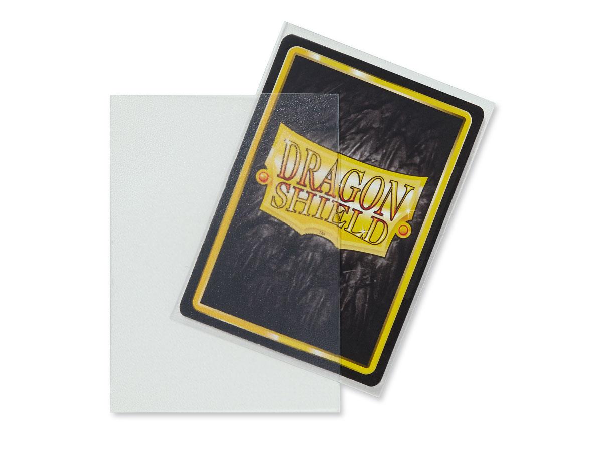 Dragonshield Sleeves - Matte Clear (Standard Size 100 Pack)