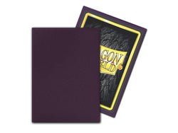 Dragonshield Sleeves - Matte Purple NON-GLARE (Standard Size 100 Pack)