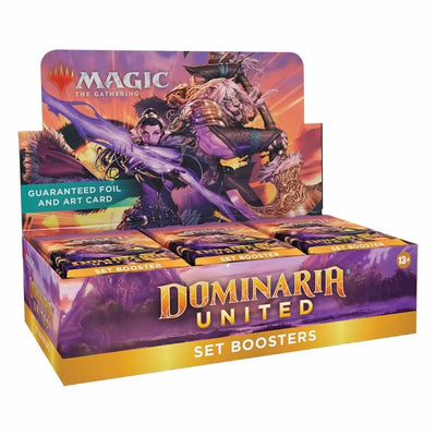 Magic: The Gathering - Dominaria United Set Booster Box *Sealed*