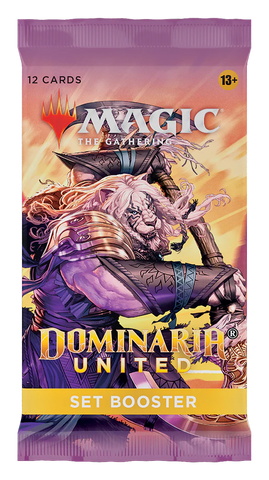 Magic: The Gathering - Dominaria United Set Booster Pack *Sealed*