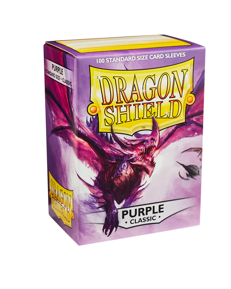 Dragonshield Sleeves - Classic Purple (Standard Size 100 Pack)