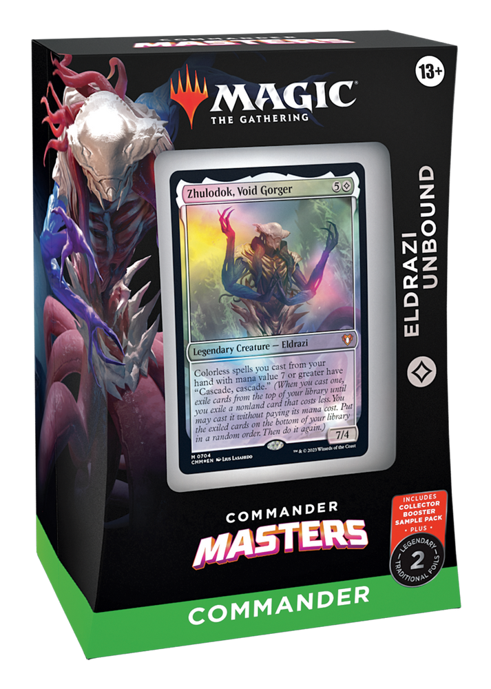 Magic: The Gathering: Commander Masters - Commander Deck *Sealed*