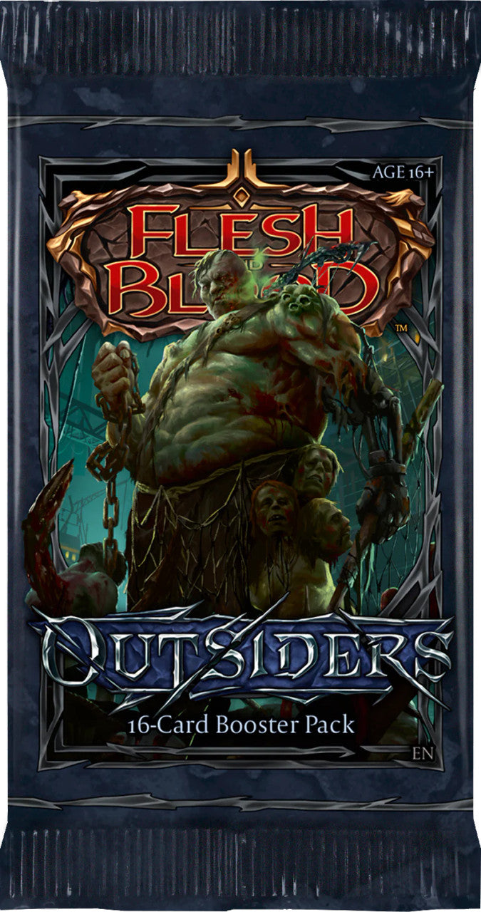 Flesh and Blood TCG: Outsiders Booster Pack *Sealed*