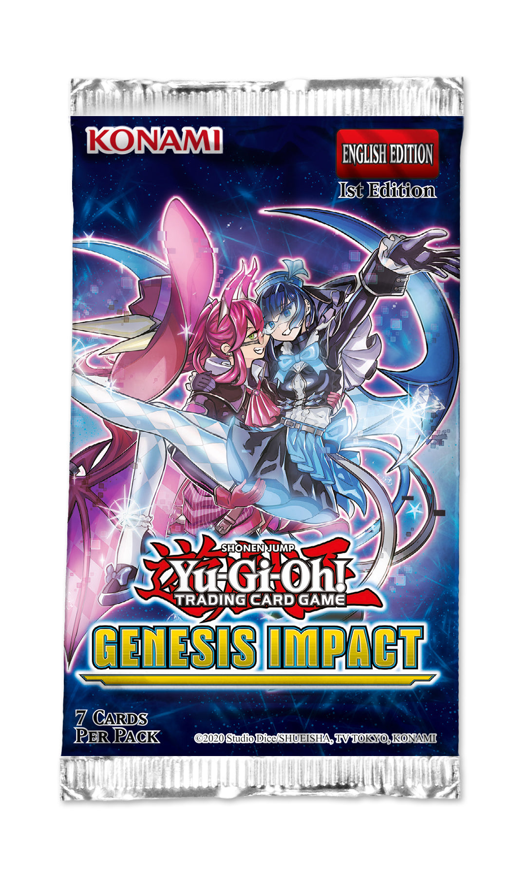 Yugioh! Booster Boxes: Genesis Impact *Sealed*