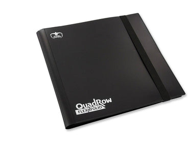 Ultimate Guard 12-Pocket FlexXfolio Black Folder