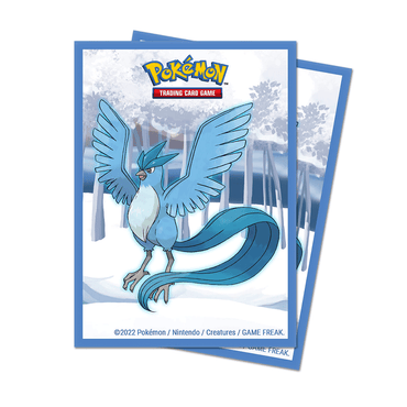 Ultra Pro - Pokémon - Deck Protector Sleeve - Frosted Forest (Standard Sized)