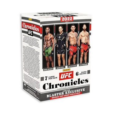 2022 Panini UFC Chronicles Blaster Box