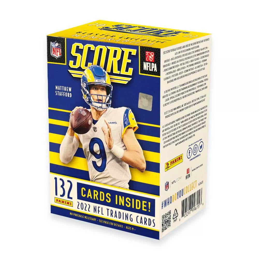 2022 Panini NFL Football Score Blaster Box