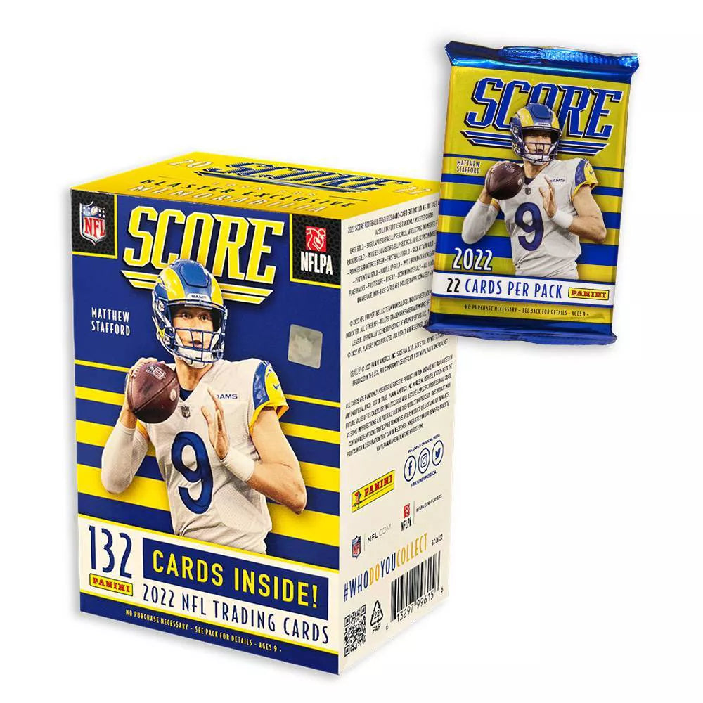 2022 Panini NFL Football Score Blaster Box