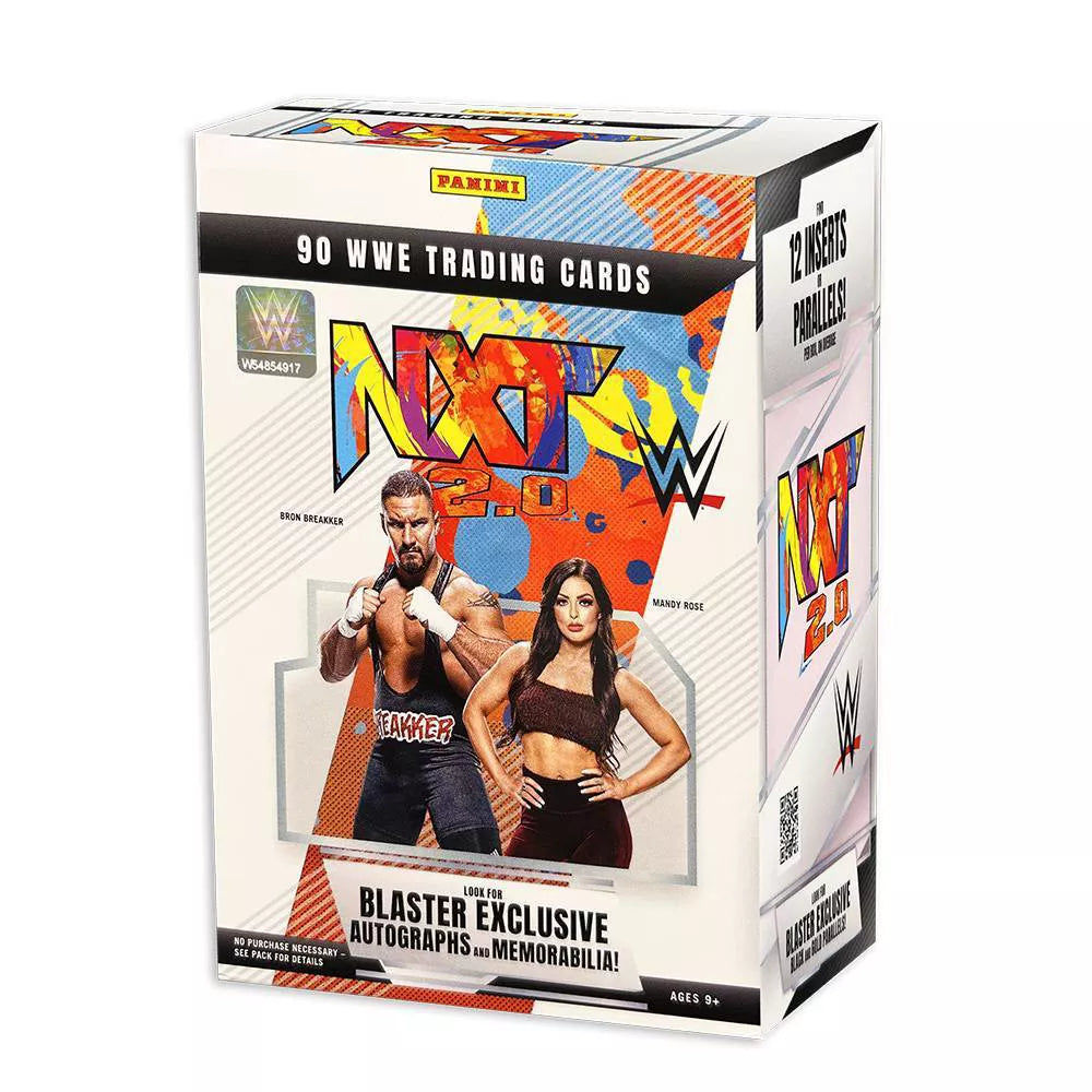 2022 Panini NXT WWE Blaster Box