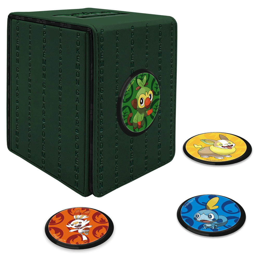 Pokemon TCG Alcove Click Premium Deck Box - Galar