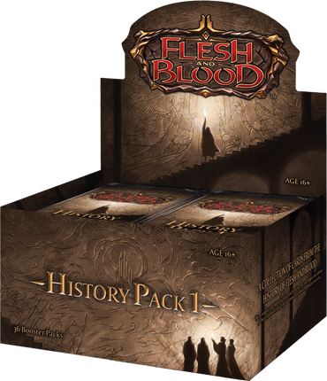 Flesh and Blood TCG: History Pack 1 Booster Box *Sealed*