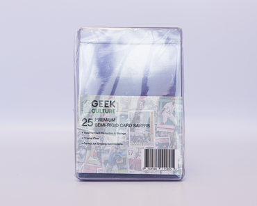 Geek Culture - Semi-Rigid Card Sleeves (25CT)