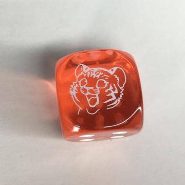 Official Yu-Gi-Oh! Amazoness Baby Tiger Dice - LDS2