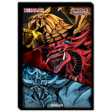 Yugioh! Slifer, Obelisk, & Ra Card Sleeves