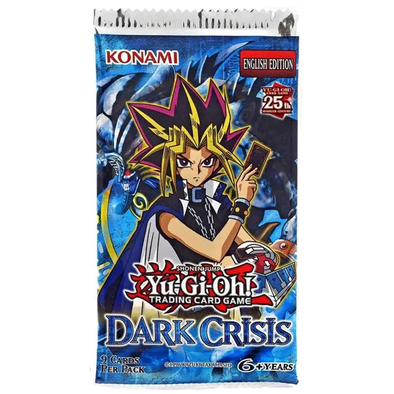 Yugioh! Booster Packs: Dark Crisis (DCR) 25th Anniversary Edition *Sealed*
