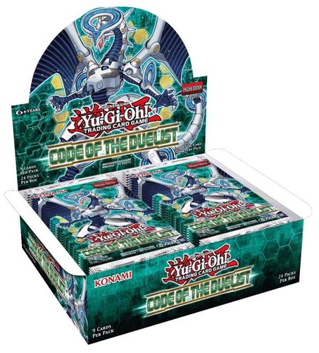 Yugioh! Booster Boxes: Code of the Duelist *Sealed*