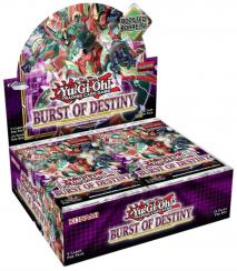 Yugioh! Booster Boxes: Burst of Destiny *Sealed*