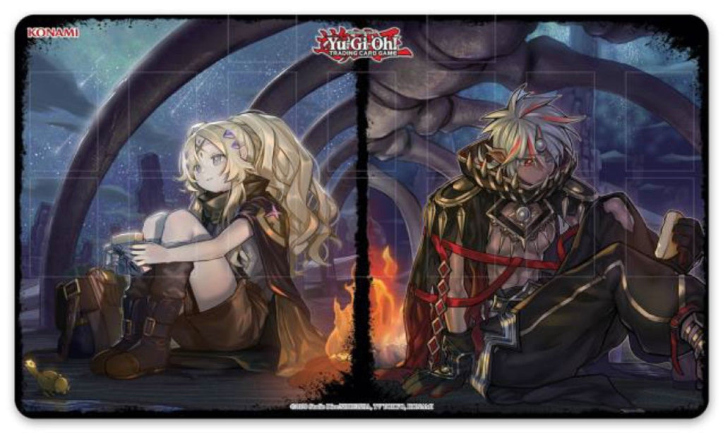 Yugioh! Albaz Game Mat (Opened)