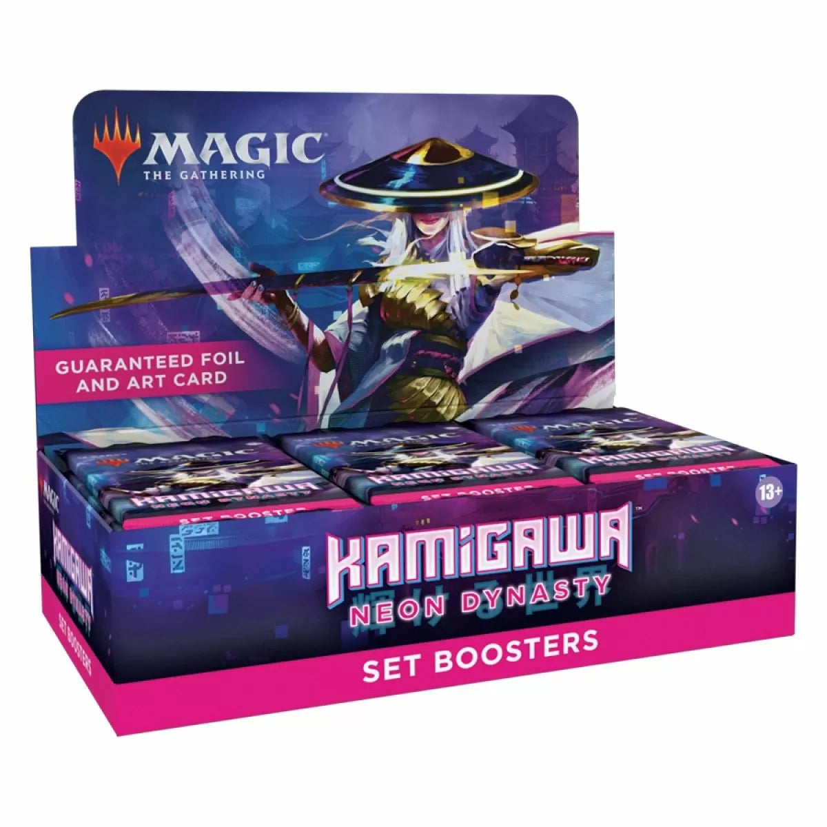 Magic: The Gathering - Kamigawa Neon Dynasty Set Booster Box *Sealed*