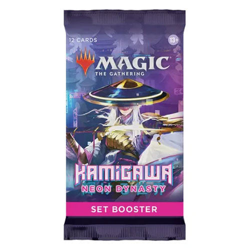 Magic: The Gathering - Kamigawa Neon Dynasty Set Booster Pack *Sealed*