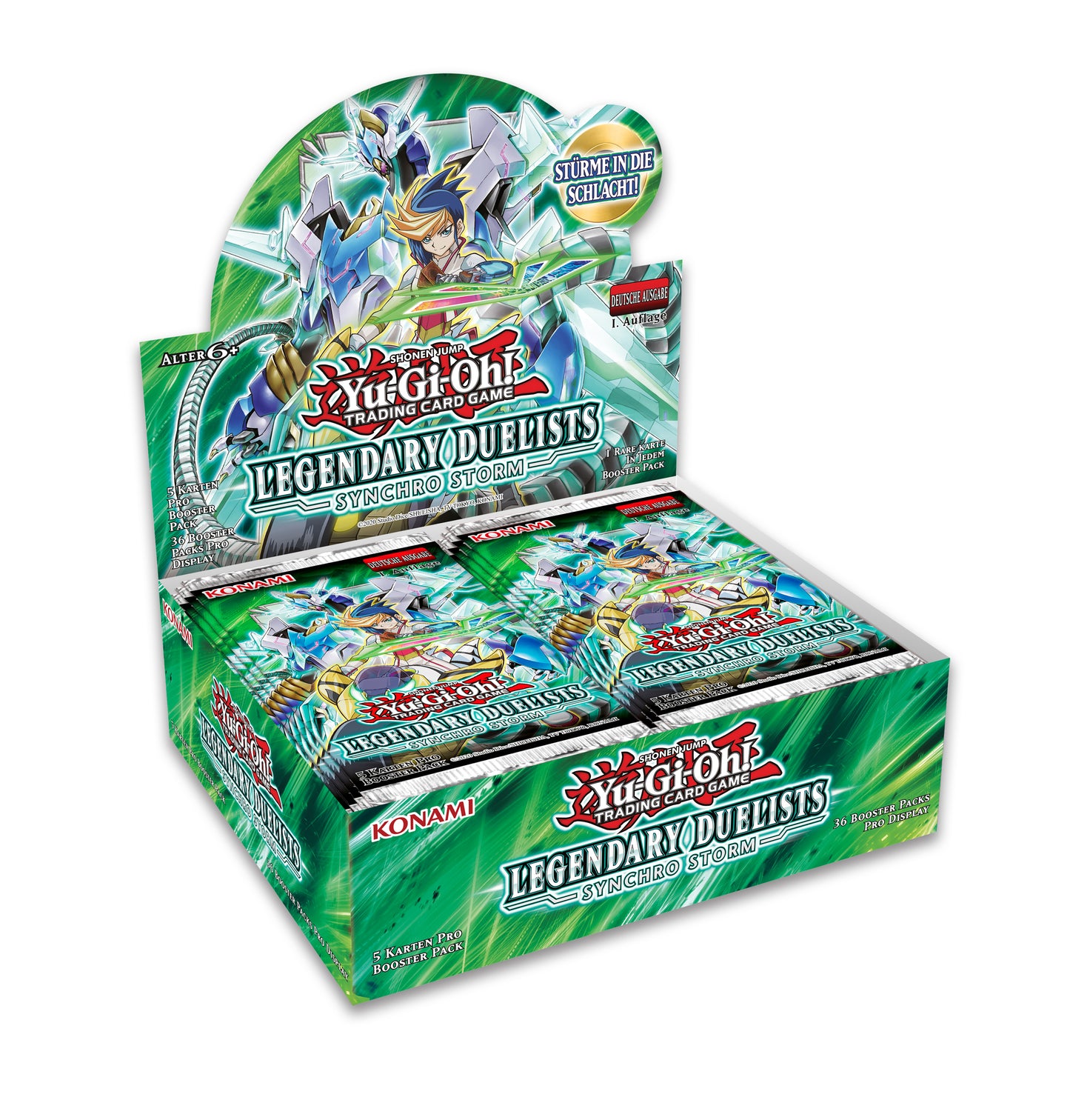 Yugioh! Booster Boxes: Legendary Duelists: Synchro Storm *Sealed*