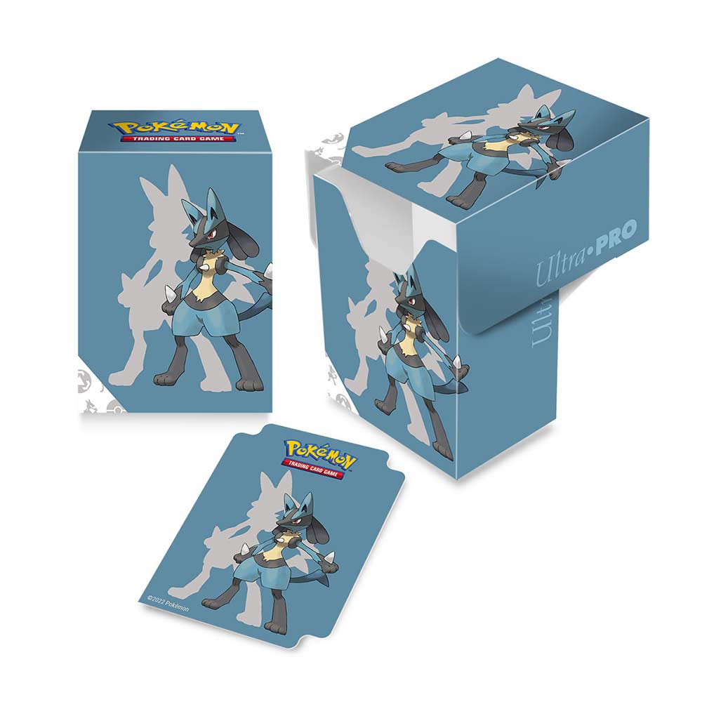 Ultra Pro Deck Box - Pokémon - Lucario