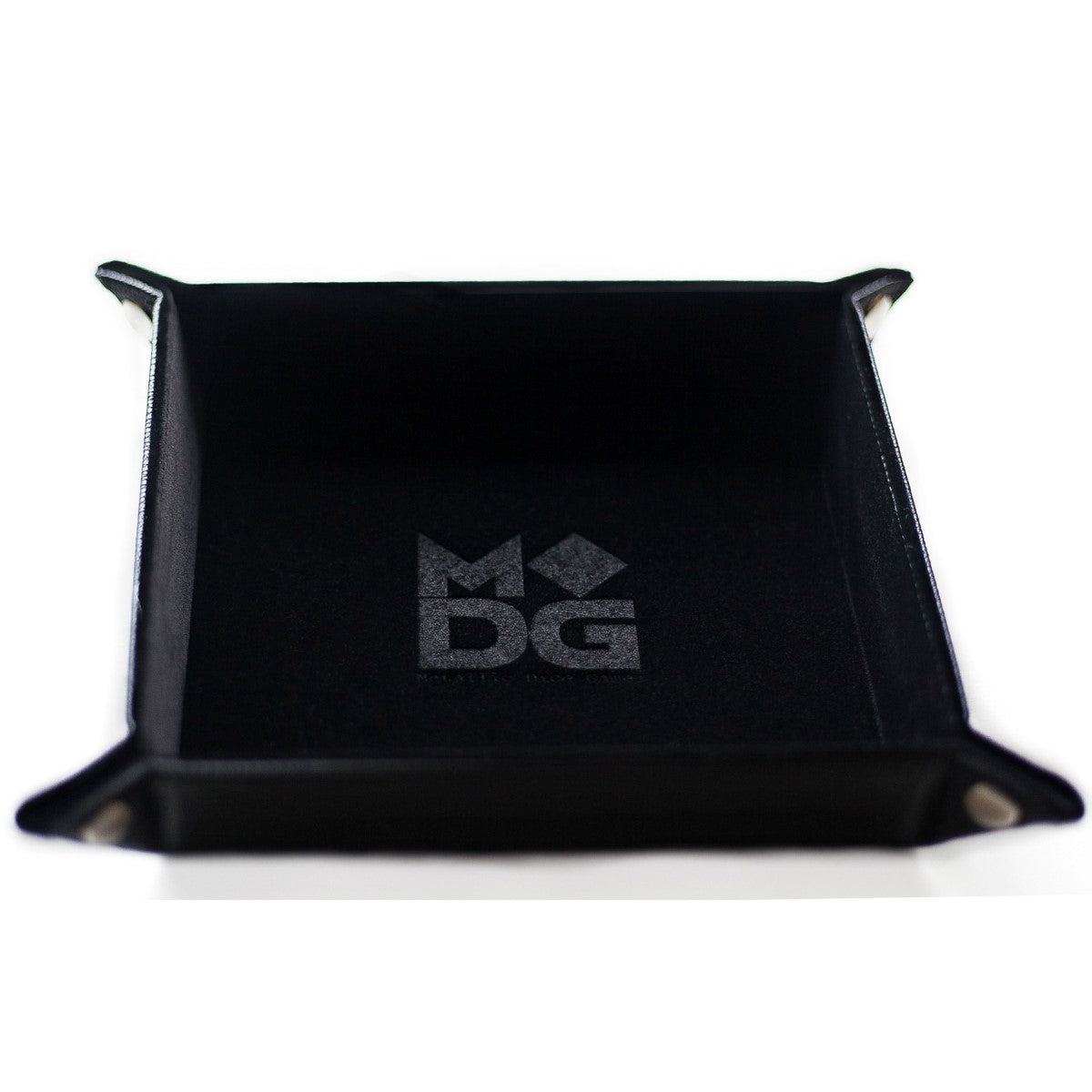MDG - Folding Dice Tray: Black Velvet