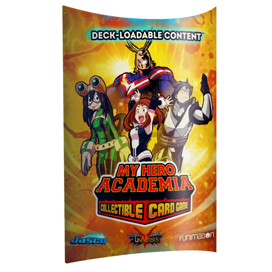 My Hero Academia CCG - Deck-Loadable Content *Sealed*