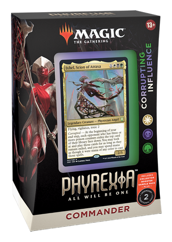 Magic: The Gathering: Phyrexia All Will Be One - Commander Deck *Sealed*