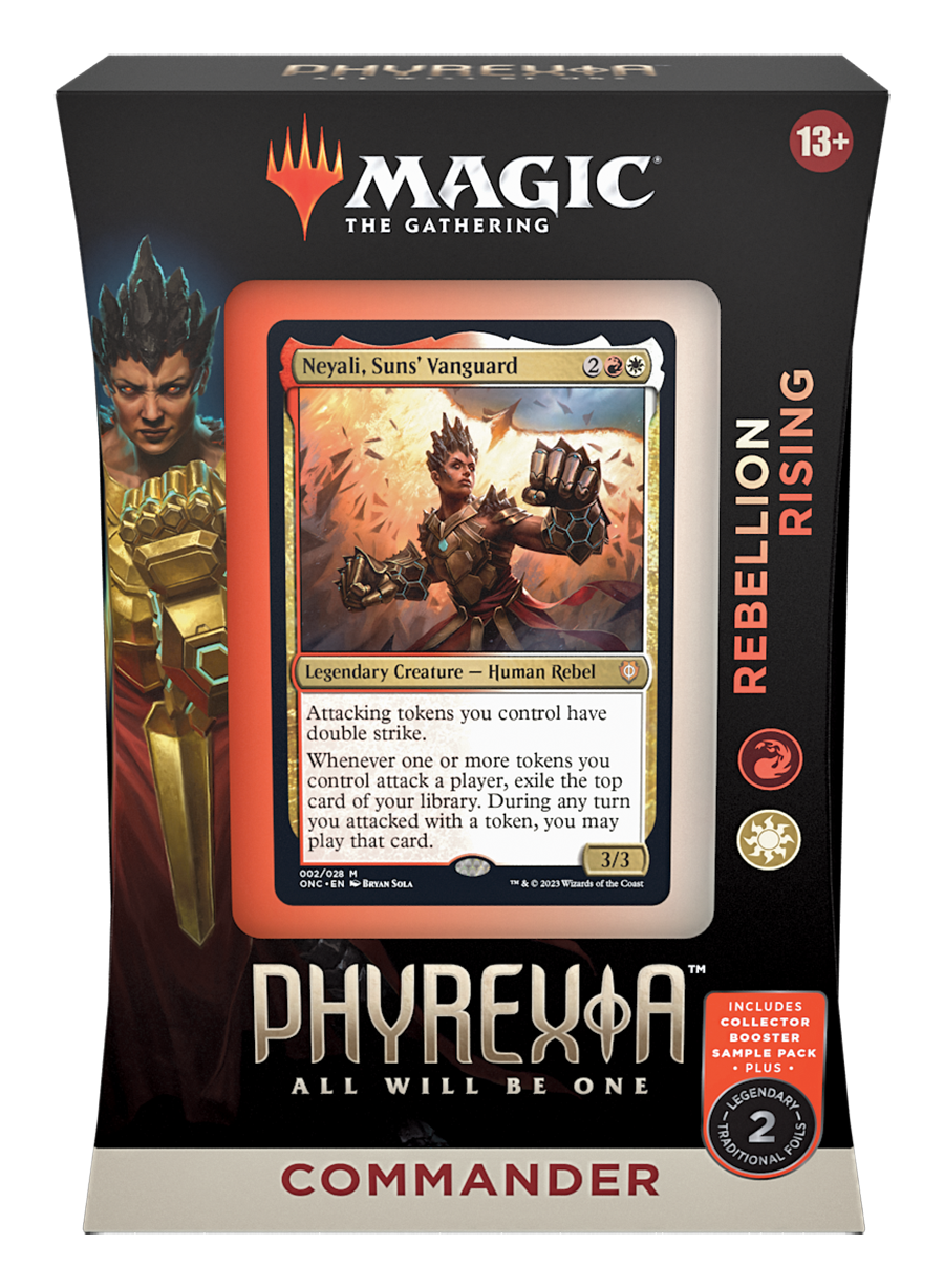 Magic: The Gathering: Phyrexia All Will Be One - Commander Deck *Sealed*