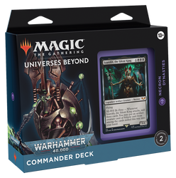 Magic: The Gathering: Warhammer 40k - Commander Deck *Sealed*