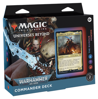 Magic: The Gathering: Warhammer 40k - Commander Deck *Sealed*