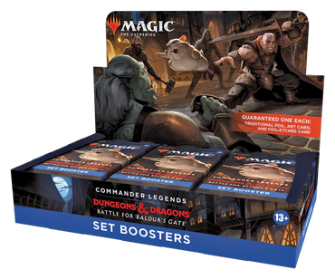 Magic: The Gathering - Commander Legends: Battle For Baldur's Gate Set Booster Box *Sealed*