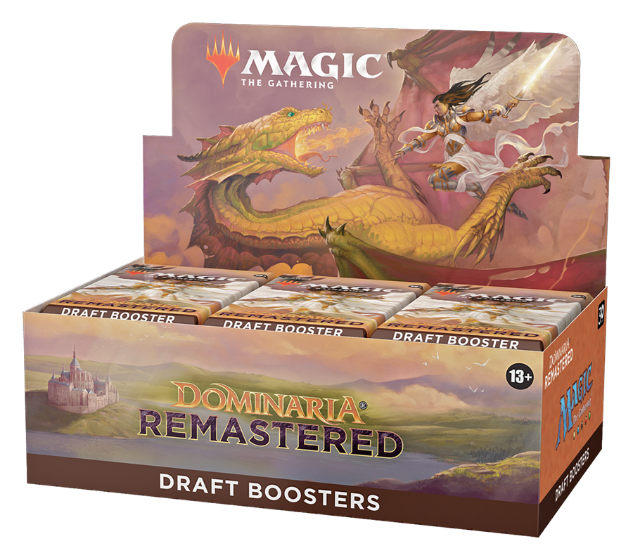 Magic: The Gathering - Dominaria Remastered Draft Booster Box *Sealed*